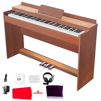 Amazon | Carina 電子ピアノ 88鍵盤 キーボード ハンマー